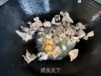 Make Five flowers made of garlic step 6