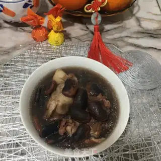 Make Bean and pig bones step 7