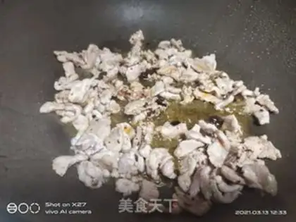 Make Soy celery step 1