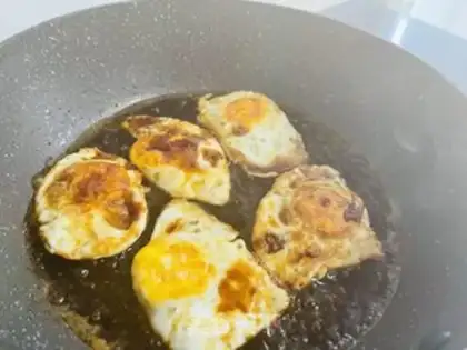 Make Soy sauce and eggs step 4