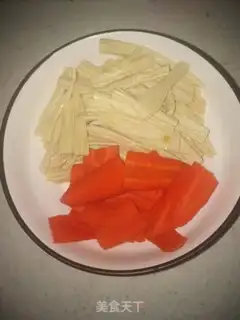 Make Carrot mushrooms step 3