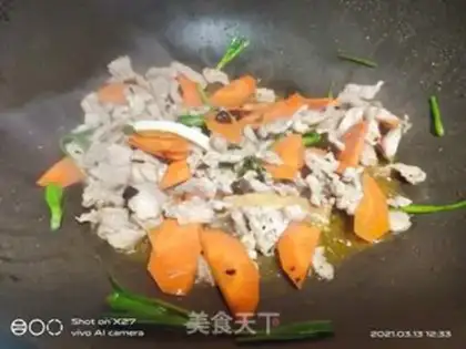 Make Soy celery step 2