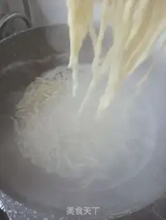 Make ♪ Spring gravy noodles ♪ step 15