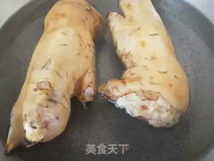 Make High-pressure pans burning pigs