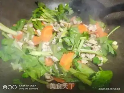 Make Soy celery step 3