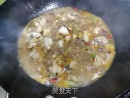 Make Yellow chicken step 5