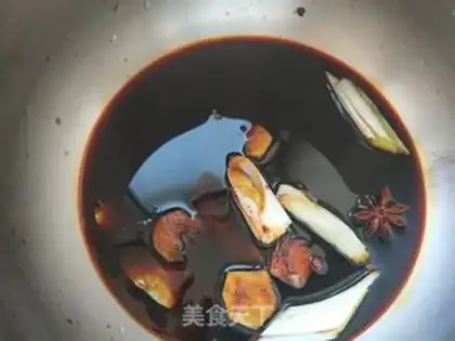 Make High-pressure pans burning pigs