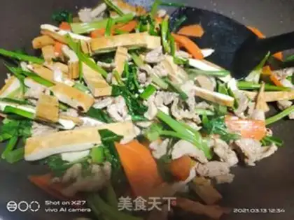Make Soy celery step 4