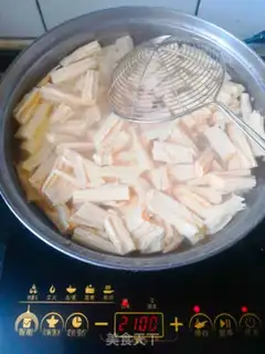 Make Homemade spicy step 1