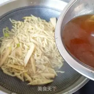 Make ♪ Spring gravy noodles ♪ step 18