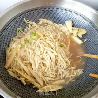 Make ♪ Spring gravy noodles ♪ step 19