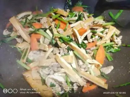 Make Soy celery step 6