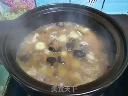 Make Yellow chicken step 8