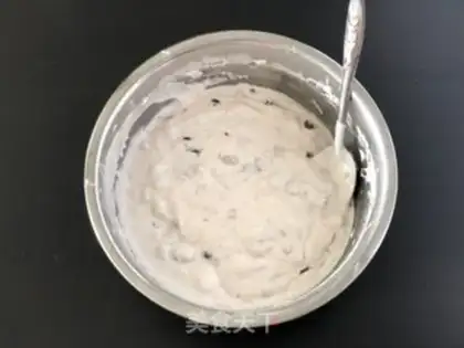 Make Bean ice cream step 2