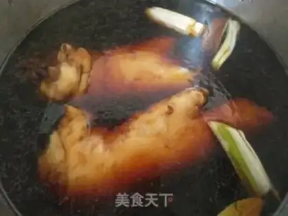 Make High-pressure pans burning pigs