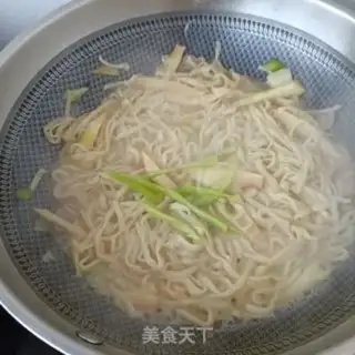 Make ♪ Spring gravy noodles ♪ step 21