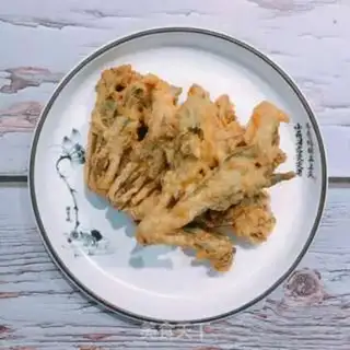 Make Fried sashimi step 7