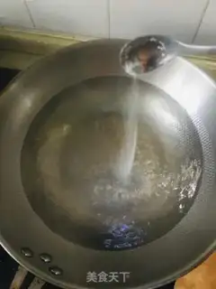 Make White water for broccoli step 2