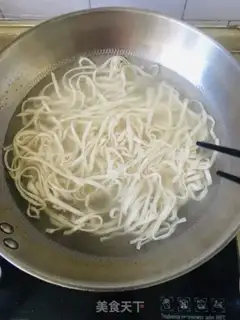 Make Slurry sailor noodles step 8