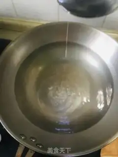Make White water for broccoli step 3