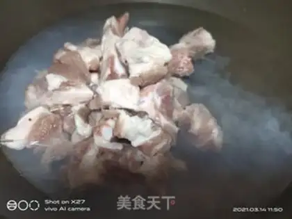 Make Bean ribs step 2