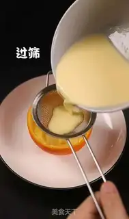 Make Orange egg cups step 6