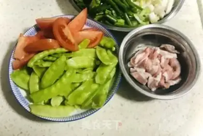 Make Tomato, Dutch soy step 1