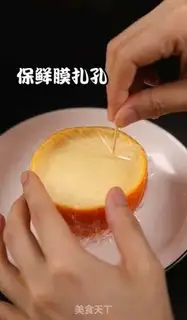 Make Orange egg cups step 7