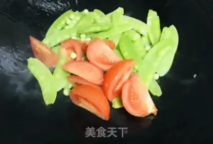 Make Smoky tofu skin step 1
