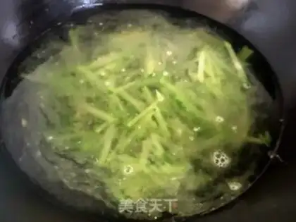 Make Fresh radish soup step 3