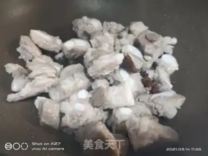 Make Bean ribs step 4