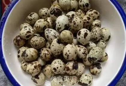 Make Soy quail eggs step 0