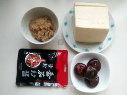 Make Cheese juice tofu box step 0