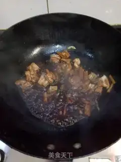 Make Smoky tofu skin step 2