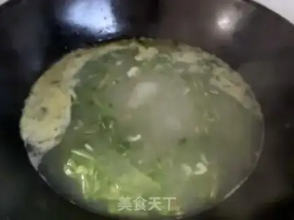 Make Fresh radish soup step 4