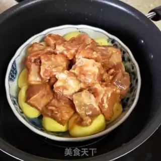 Make Steamed potatoes step 4