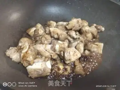 Make Bean ribs step 5