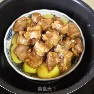 Make Steamed potatoes step 5