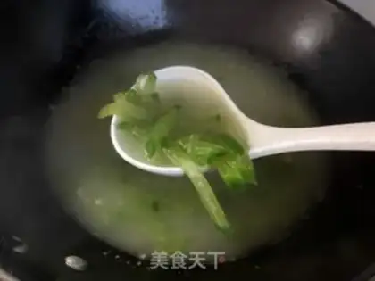 Make Fresh radish soup step 5