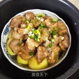Make Steamed potatoes step 6