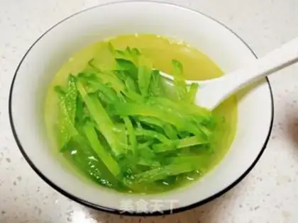 Make Fresh radish soup step 6