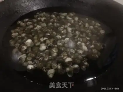 Make ♪ The snails of the field ♪ step 0