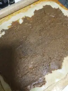 Make Donkey rolls step 5