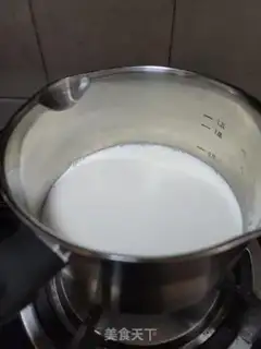 Make Milk oatmeal step 3
