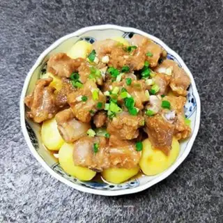 Make Steamed potatoes step 7