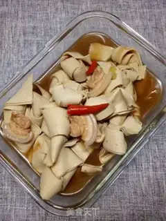 Make Smoky tofu skin step 5