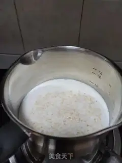 Make Milk oatmeal step 4