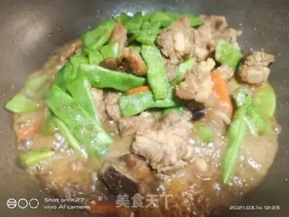 Make Bean ribs step 8