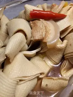Make Smoky tofu skin step 6
