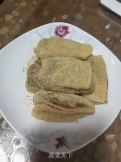 Make Donkey rolls step 8